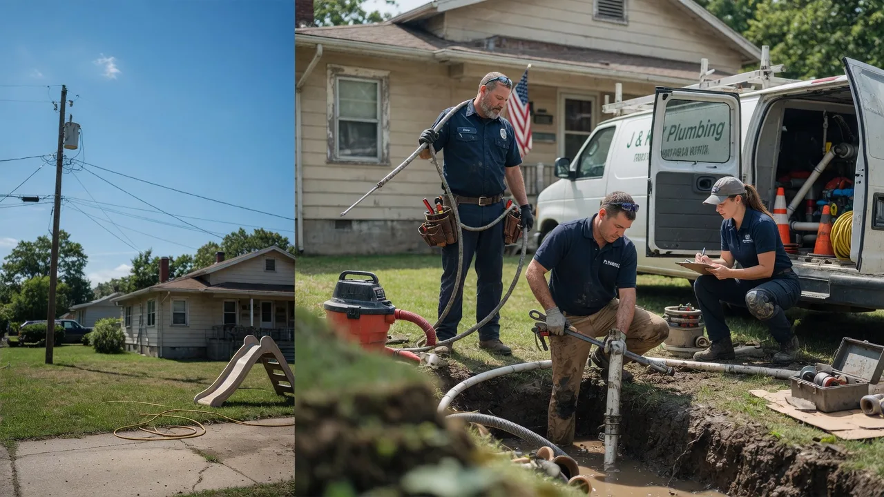 Drain Cleaning in Ethel, MS near me